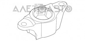 Опора амортизатора задняя правая Mazda CX-5 17- новый OEM оригинал