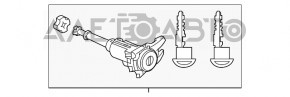 Личинка замка передней левой Mazda CX-9 16-