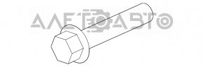 Болт шкива коленвала Audi Q5 8R 13-17 CPMB 2.0T