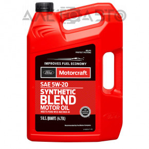 Олія моторна Ford Motorcraft Synthetic Blend 5W-20 4,73л напівсинтетик