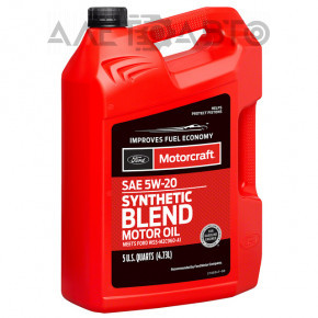 Масло моторное Ford Motorcraft Synthetic Blend 5W-20 4,73л полусинтетик
