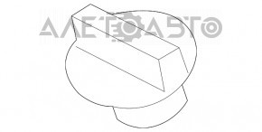 Крышка маслозаливной горловины Lincoln MKZ 13-16 2.0T
