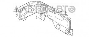 Перегородка моторного відсіку BMW X1 F48 16-22 B46 нижня частина