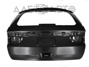 Двері багажника голі Dodge Durango 14- чорний PXR, чорний, вм'ятини, фарбовані 0,3
