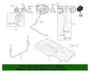 Fuel Pump Control Module BMW X1 F48 16-22