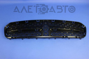 Решетка радиатора grill в сборе Dodge Durango 14-20 с эмблемой, решетка черная тип 1, обрамление в цвет кузова