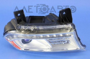 Фара передня ліва гола Dodge Durango 14-15 галоген світла + LED DRL