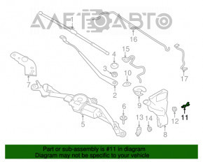 Датчик уровня жидкости бачка омывателя Jaguar F-Pace X761 17-