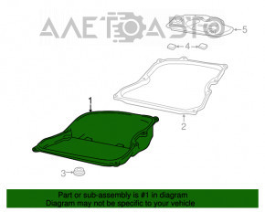 Піддон АКПП VW JETTA MK6 11-18 USA 1.8T