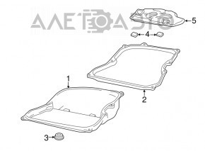 Піддон АКПП VW JETTA MK6 11-18 USA 1.8T