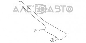 Поводок дворника правый Audi Q7 4L 10-15