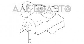 Клапан электромагнитный Audi Q5 8R 13-16 2.0T новый неоригинал