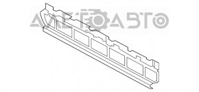 Нижняя решетка переднего бампера Audi A4 B9 17-19