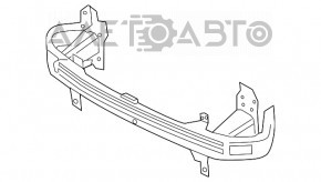 Підсилювач переднього бампера Ford Ecosport 18-22 EUR