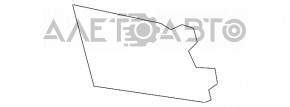 Заглушка ПТФ перед правами Nissan Versa 1.8 10-12 новий неоригінал