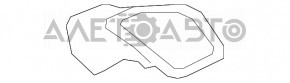 Дефлектор повітроводу правий Audi A4 B8 08-16