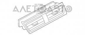 Дефлектор воздуховода центральный Audi A4 B8 08-16