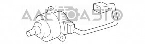 Мотор вентилятора охолодження правий Lexus GS350 GS450h 06-11
