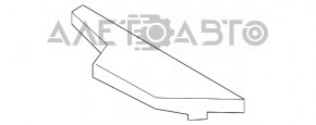 Крышка бокса багажника левая Lexus UX200 UX250h 19- без сабвуфера