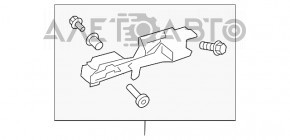 Механізм ручки дверей передньої прав Lexus UX200 UX250h 19-