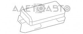 Подушка безпеки airbag пасажирська в торпеді Lexus UX200 UX250h 19-