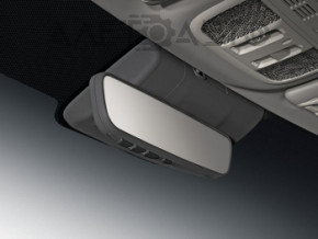 Зеркало внутрисалонное Honda Insight 19-22 черное, с управлением и автозатемнением
