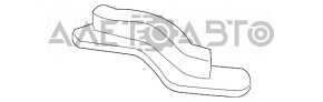 Кронштейн рулевой рейки передний правый Honda Insight 19-22