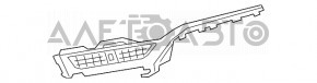 Накладка передней панели с дефлектором обдува центральная Lexus UX200 UX250h 19- царапины