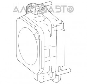 Радар круиз Mercedes GLA 15-20