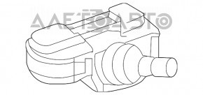 Датчик давления колеса Mercedes GLA 14-20