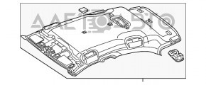 Обшивка стелі Mercedes GLA 15-20 без люка сіра