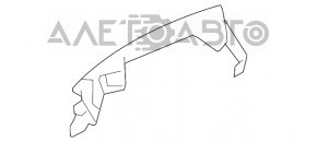 Ручка двери внешняя задняя левая Mercedes GLA 15-20