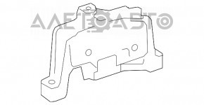 Подушка двигуна права Mercedes GLA 14-20
