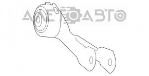 Рычаг поперечный задний правый Mercedes GLA 14-20