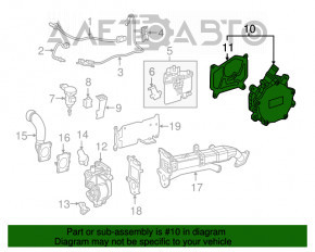 Вакуумний насос Mercedes GLA 14-20