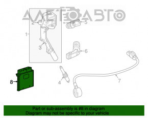 Блок ECU комп’ютер двигуна Mercedes GLA 14-20 2.0