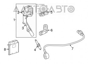 Блок ECU комп’ютер двигуна Mercedes GLA 14-20 2.0