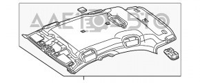 Обшивка стелі Mercedes GLA 15-20 під люк беж