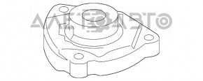 Опора амортизатора передня права Mercedes GLA 14-20
