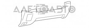 Накладка блока кнопок подогрева сидений Lexus UX200 UX250h 19- царапины потертости