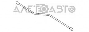 Шланг тормозной задний правый Mercedes GLA 14-20