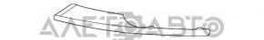 Накладка решетки переднего бампера правая Porsche Cayenne 958 11-14 верхняя