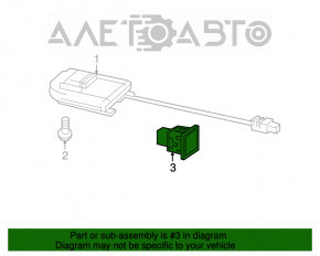 USB plug Carplay interface Mercedes GLA 14-20 царапины