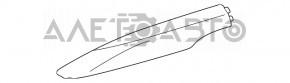 Накладка рейлінгу передня права Toyota Sienna 11-20