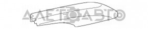 Накладка рейлинга задняя левая Toyota Sienna 11-20