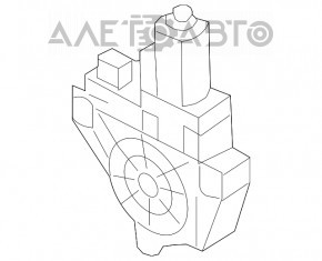 Мотор стеклоподъемника передний правый Audi Q5 8R 09-17