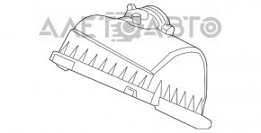 Корпус воздушного фильтра верхняя часть Honda Civic X FC 16-21 2.0