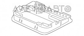 Плафон освещения передний Honda Civic X FC 19-21 4d серый, без люка, US, CAN built