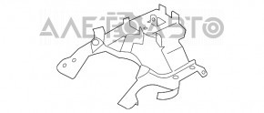 Кронштейн расширительного бачка охлаждения BMW X5 F15 14-18 4.4T малого