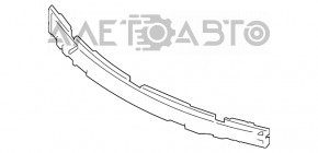 Абсорбер переднего бампера BMW X5 F15 14-18